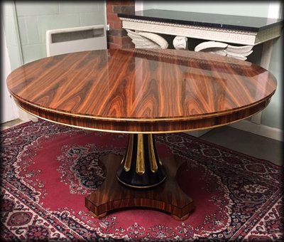 Rosewood Center Table