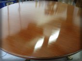 French Polished Table