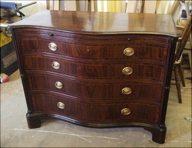 restoraed chest