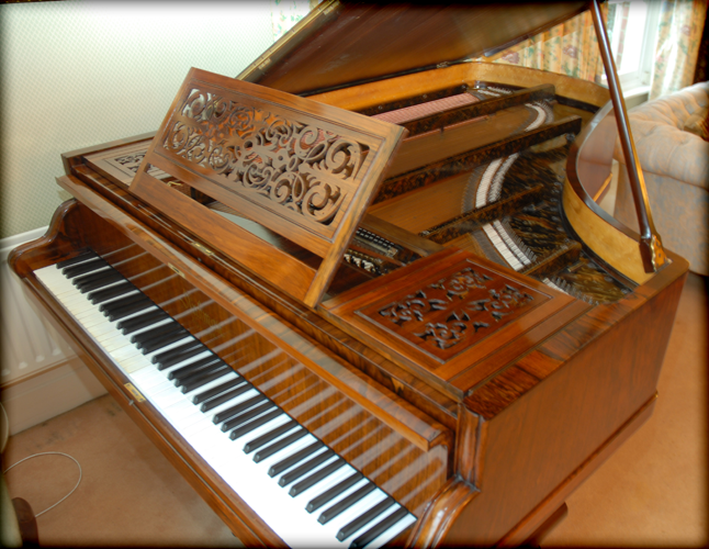 Restored Piano